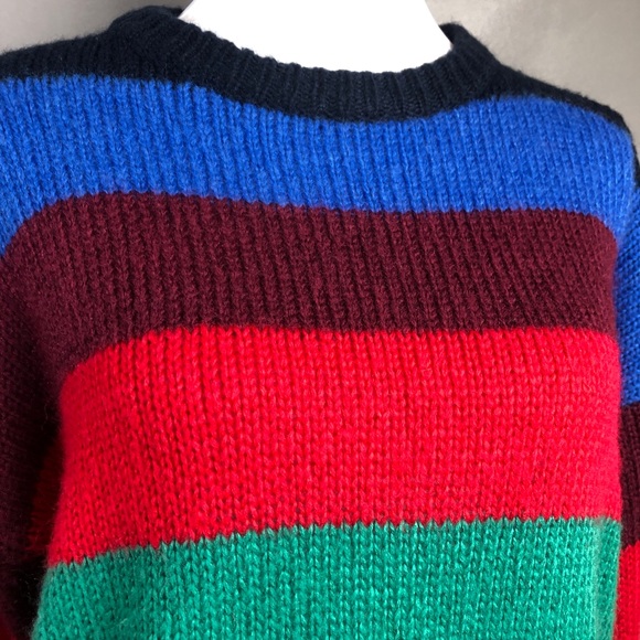 Urban Outfitters Sweater Bobby Rainbow Striped - Picture 6 of 9